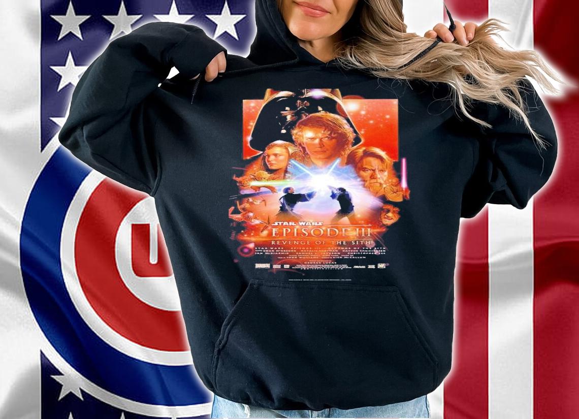 Star Wars Episode III Revenge of the Sith shirt t-shirt