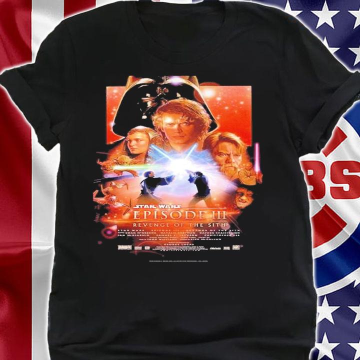 Star Wars Episode III Revenge of the Sith shirt t-shirt
