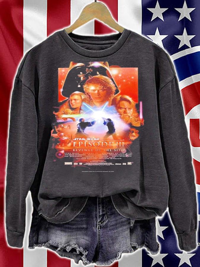 Star Wars Episode III Revenge of the Sith shirt t-shirt