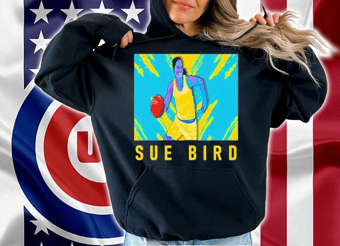 Suzanne Brigit Bird Sue Bird Basketball T-Shirt t-shirt