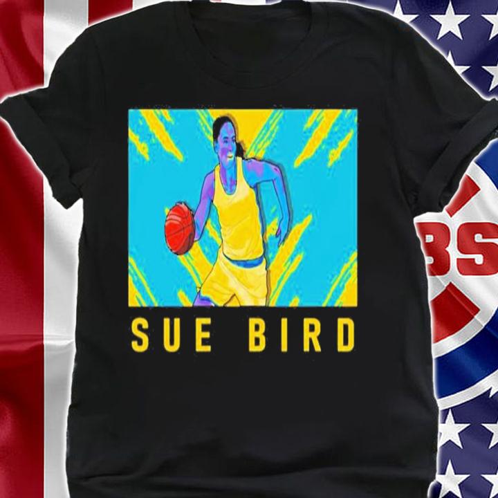 Suzanne Brigit Bird Sue Bird Basketball T-Shirt t-shirt