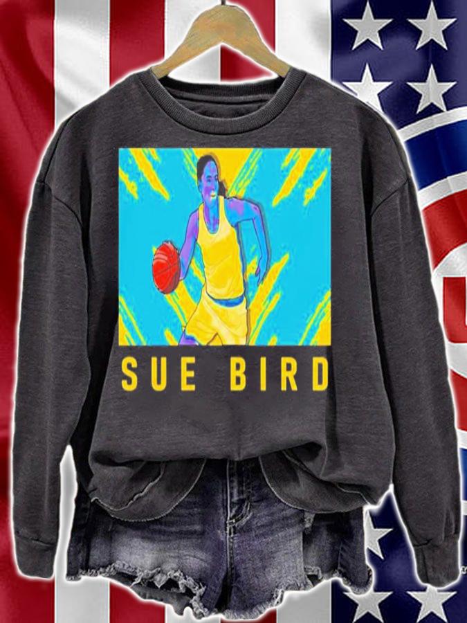 Suzanne Brigit Bird Sue Bird Basketball T-Shirt t-shirt