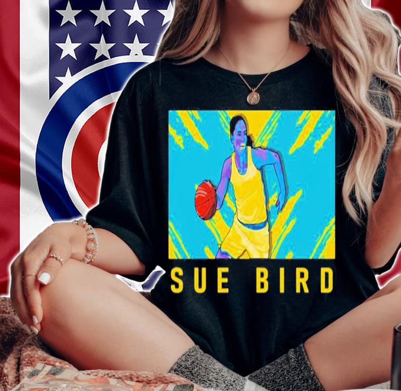 Suzanne Brigit Bird Sue Bird Basketball T-Shirt t-shirt