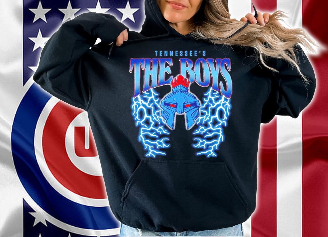 Tennessee's The Boys College Football Lightning shirt t-shirt hoodie