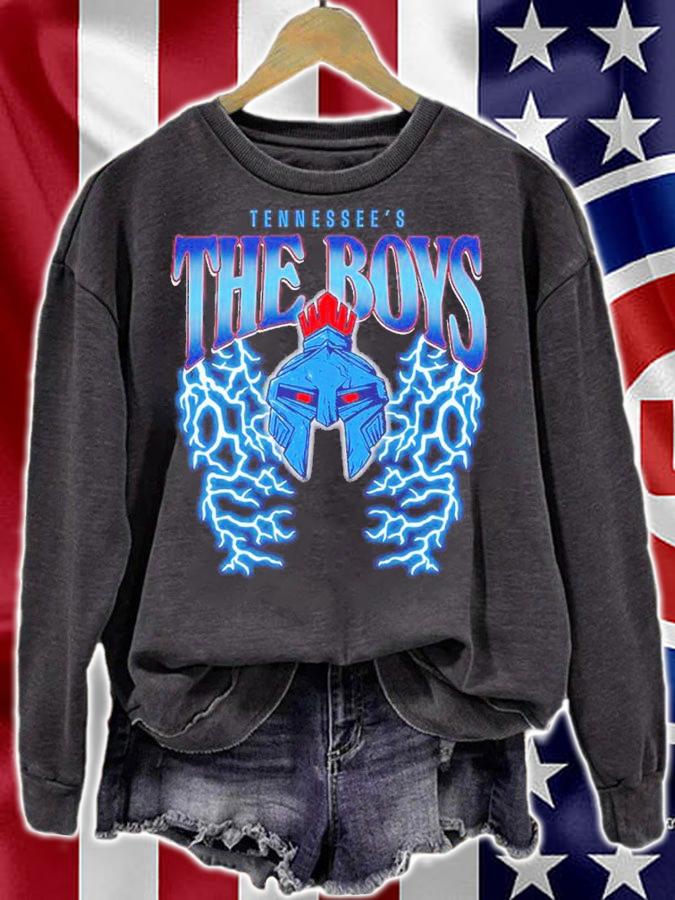 Tennessee's The Boys College Football Lightning shirt t-shirt sweatshirt