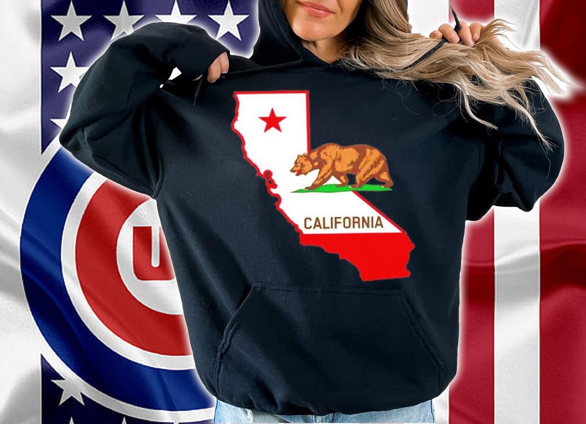 The Bear State United State shirt t-shirt