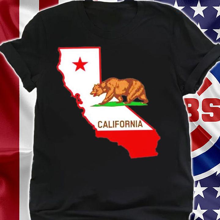 The Bear State United State shirt t-shirt