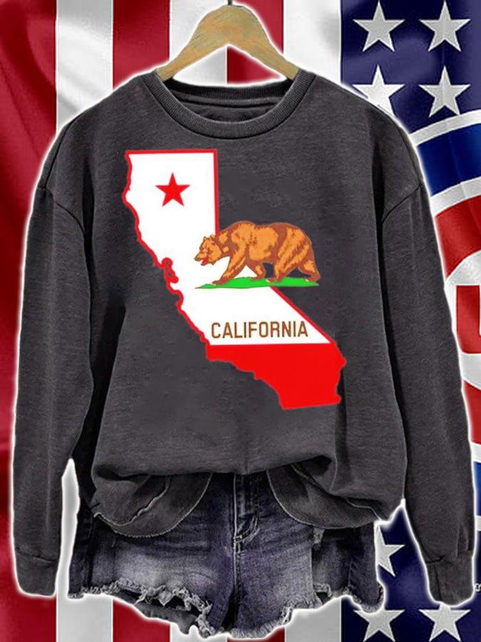 The Bear State United State shirt t-shirt