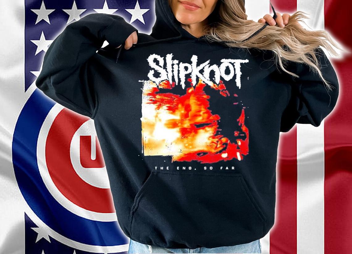 The End So Far Album Slipknot shirt t-shirt