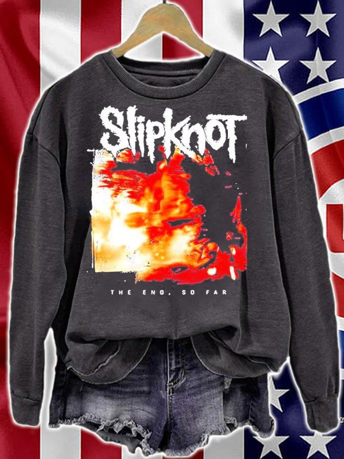 The End So Far Album Slipknot shirt t-shirt