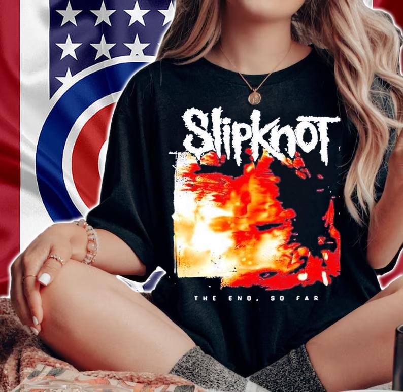 The End So Far Album Slipknot shirt t-shirt