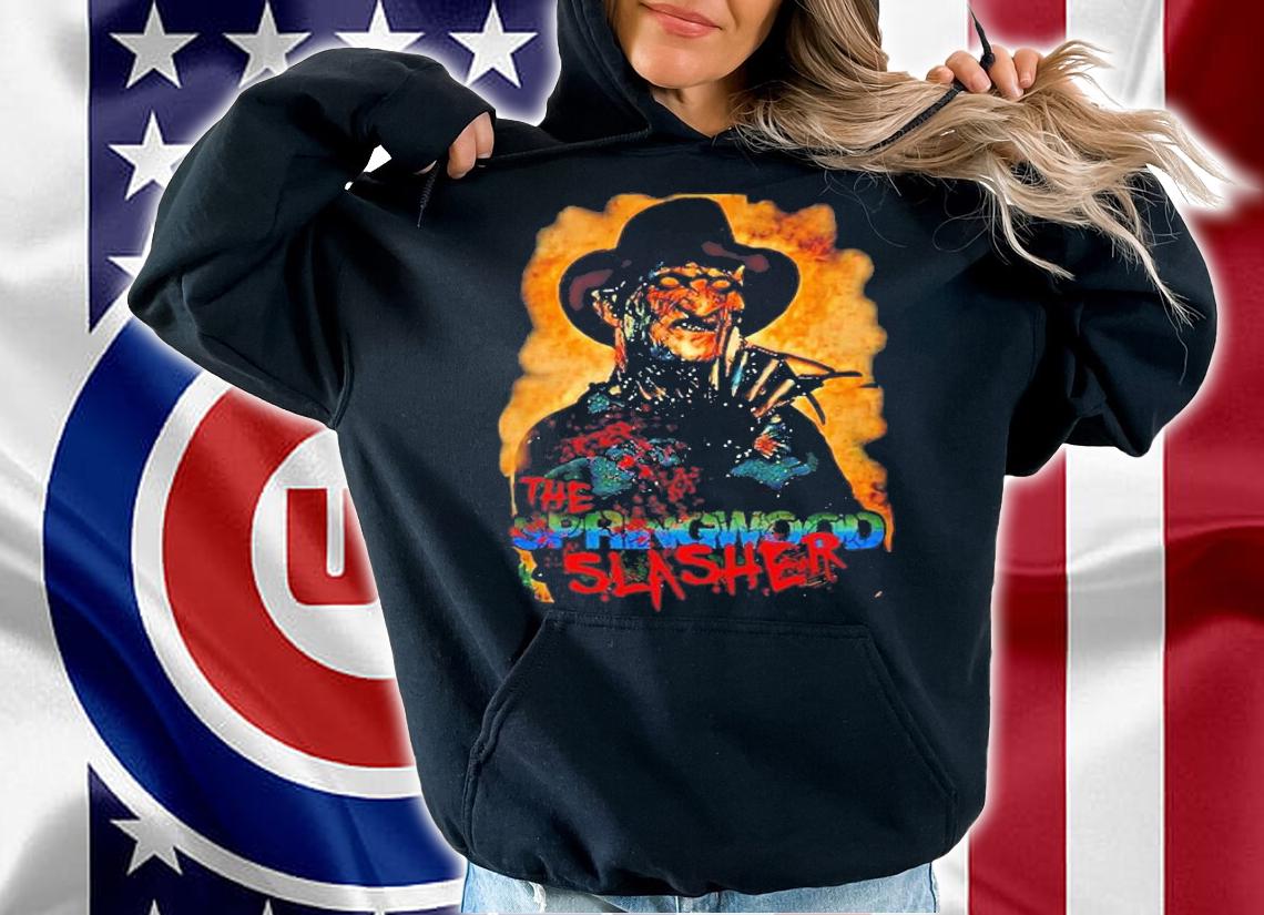 The Sporingwood Slasher Freddy Krueger Halloween T-Shirt t-shirt hoodie