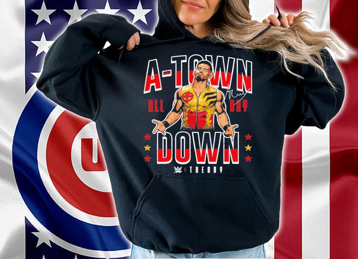 Theory A-Town Down shirt t-shirt