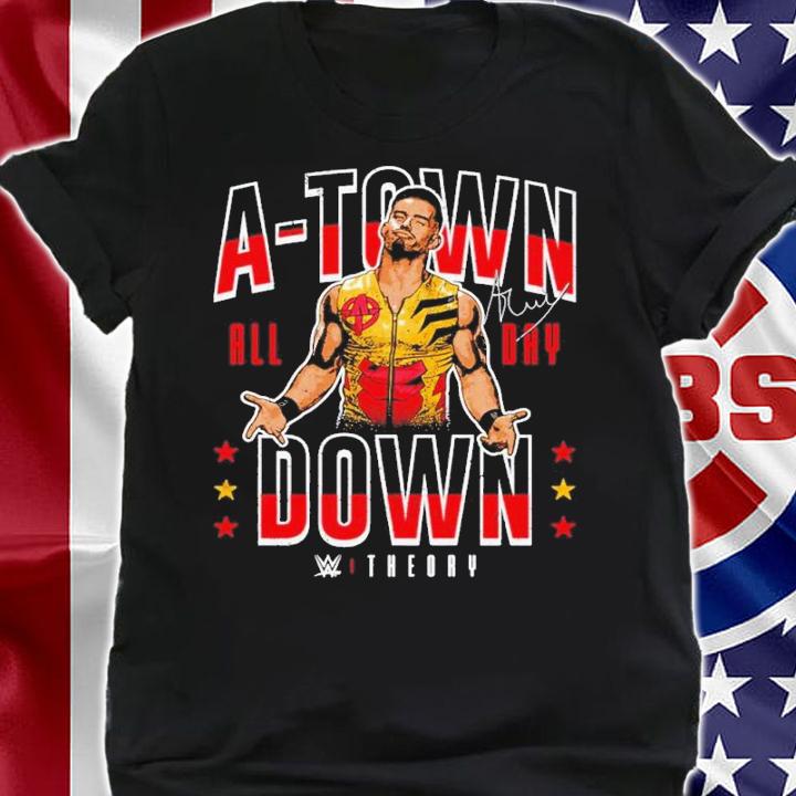 Theory A-Town Down shirt t-shirt