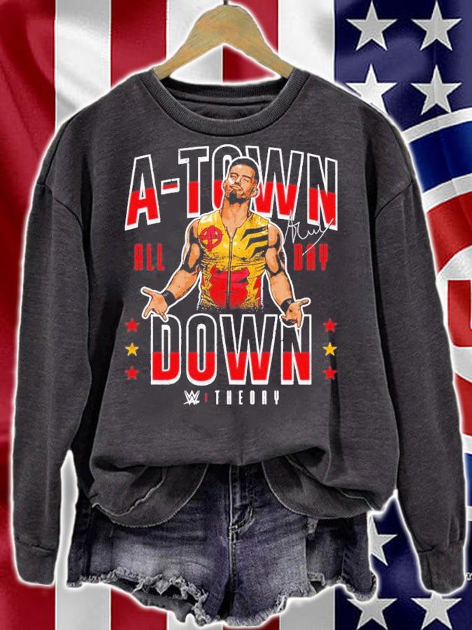 Theory A-Town Down shirt t-shirt