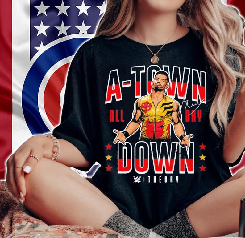 Theory A-Town Down shirt t-shirt