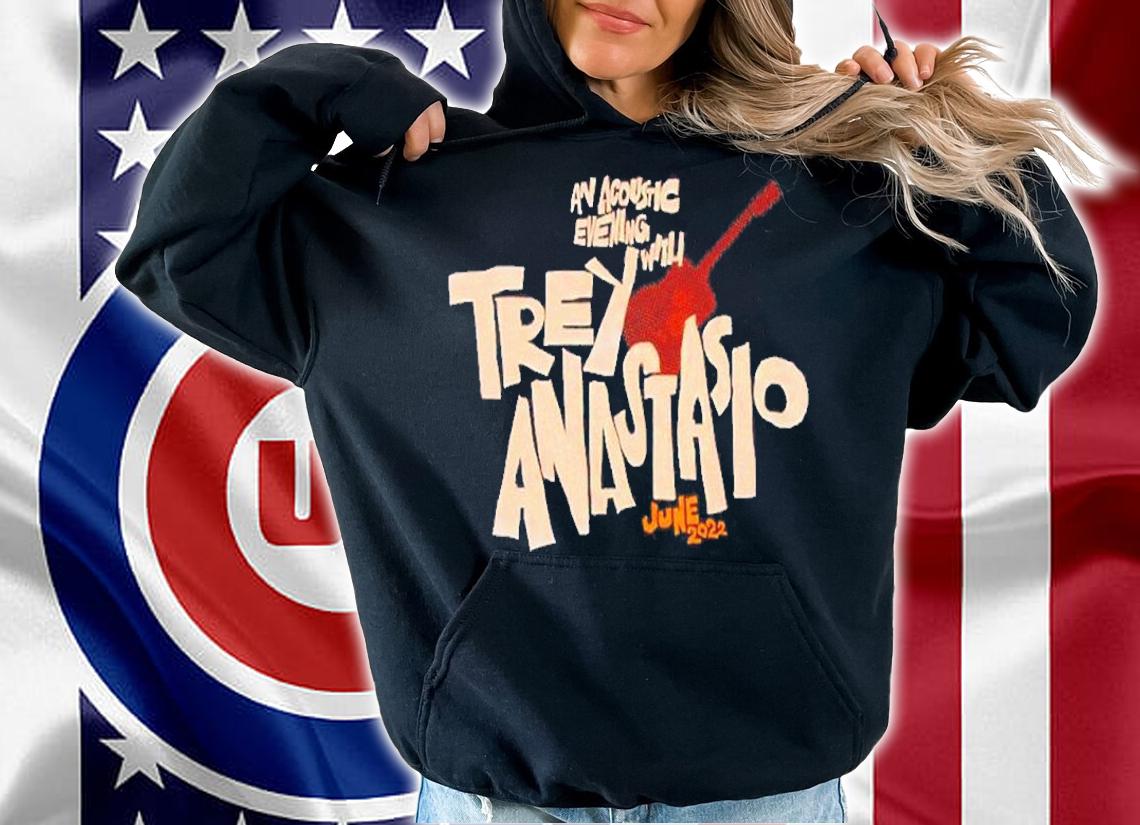 Trey Anastasio Women's Bers Letters 2022 Tour shirt t-shirt hoodie