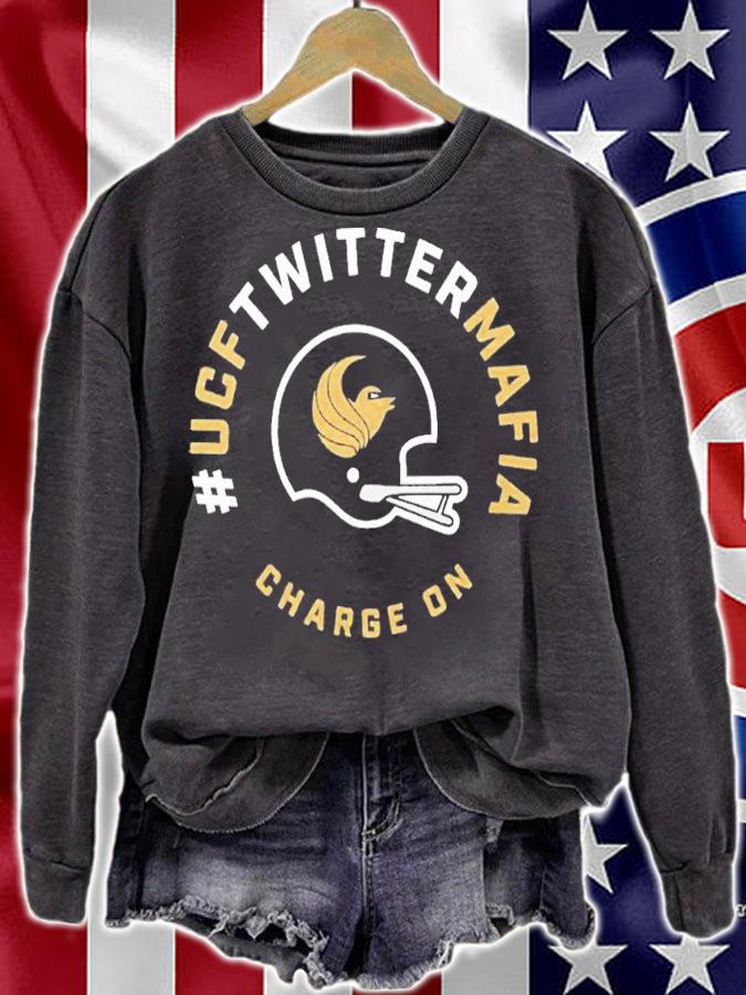 Twitter Mafia Remix Charge On shirt t-shirt sweatshirt