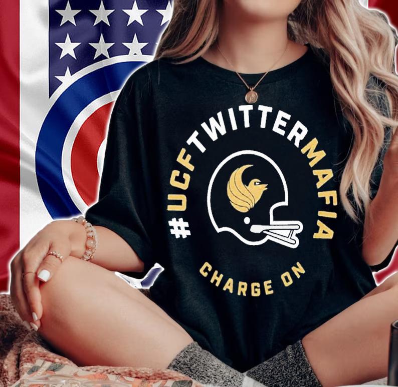 Twitter Mafia Remix Charge On shirt t-shirt woman shirt