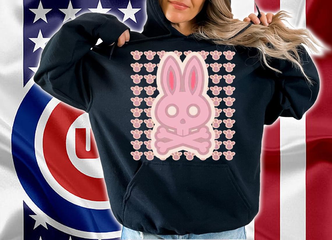 Crossbones Bunny Paws Shirt t-shirt