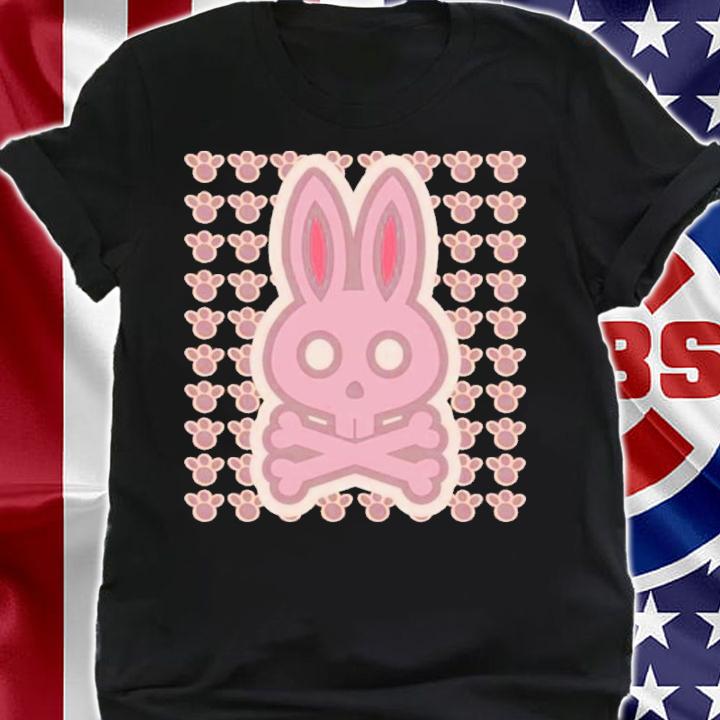 Crossbones Bunny Paws Shirt t-shirt