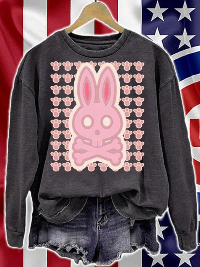 Crossbones Bunny Paws Shirt t-shirt