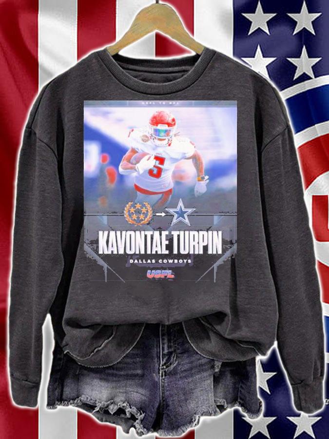 Dallas Cowboys Have Signed USFL MVP WR KaVontae Turpin Shirt t-shirt