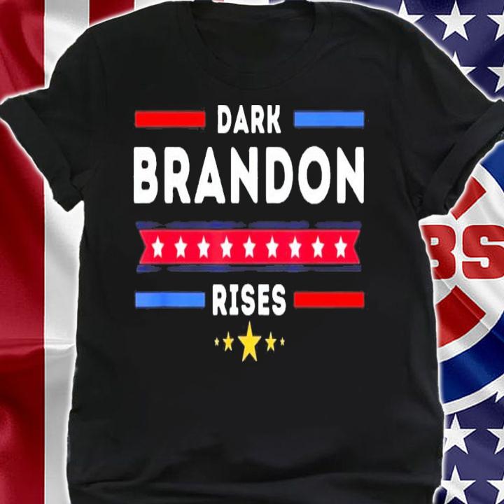 Dark Brandon Rises Biden Political T-Shirt t-shirt shirt