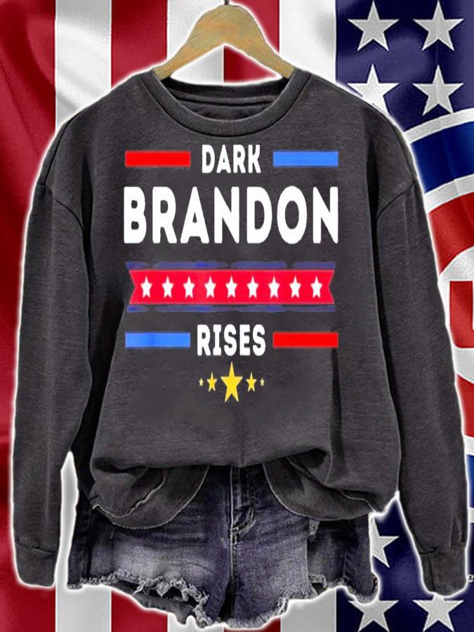 Dark Brandon Rises Biden Political T-Shirt t-shirt sweatshirt