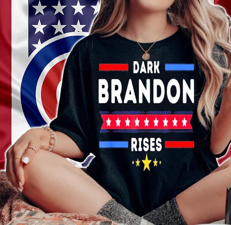 Dark Brandon Rises Biden Political T-Shirt t-shirt woman shirt