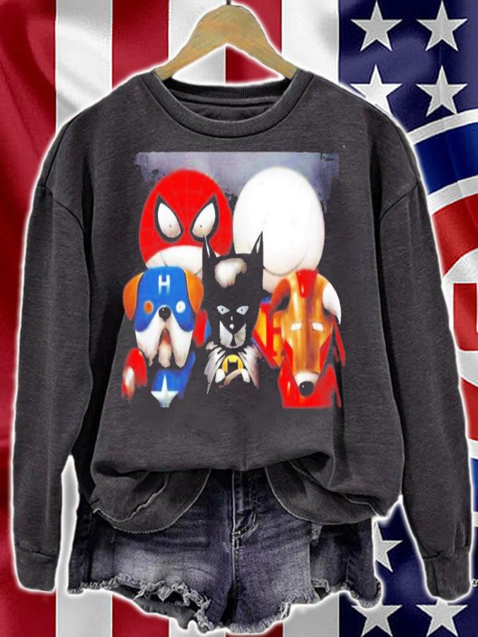 Doug Hyde Dog Marvel Dc Person T-Shirt t-shirt sweatshirt