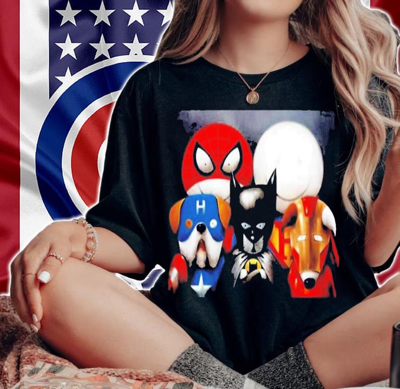 Doug Hyde Dog Marvel Dc Person T-Shirt t-shirt woman shirt
