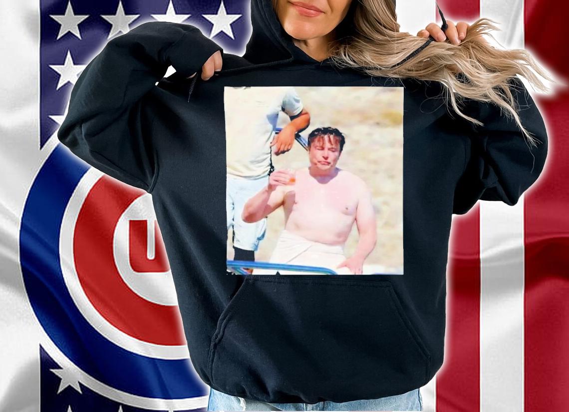 Elon Without Shirt t-shirt hoodie