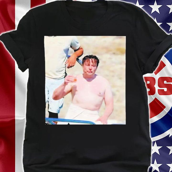 Elon Without Shirt t-shirt shirt