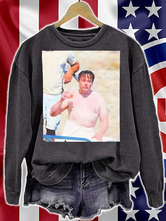Elon Without Shirt t-shirt sweatshirt