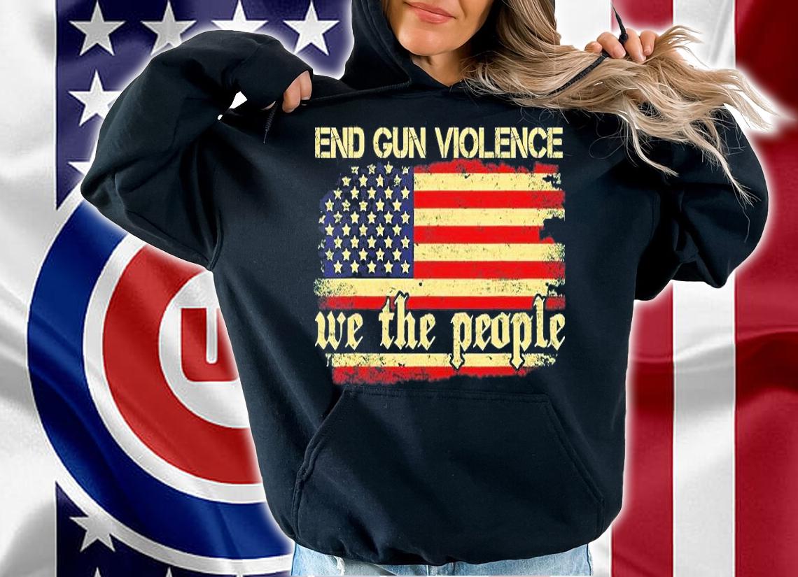 End Gun Violence Reform Now Anti T-Shirt t-shirt