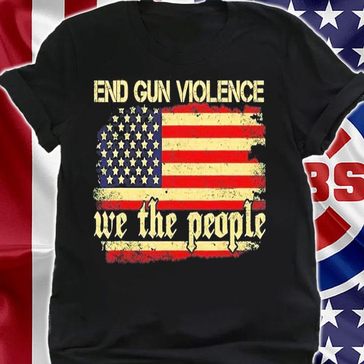 End Gun Violence Reform Now Anti T-Shirt t-shirt