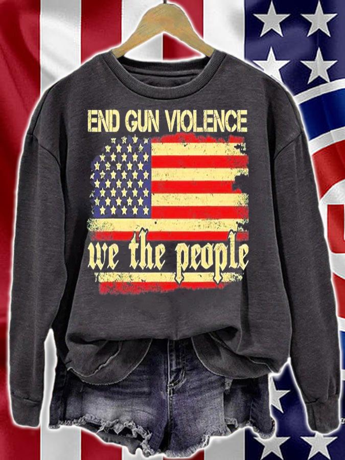End Gun Violence Reform Now Anti T-Shirt t-shirt
