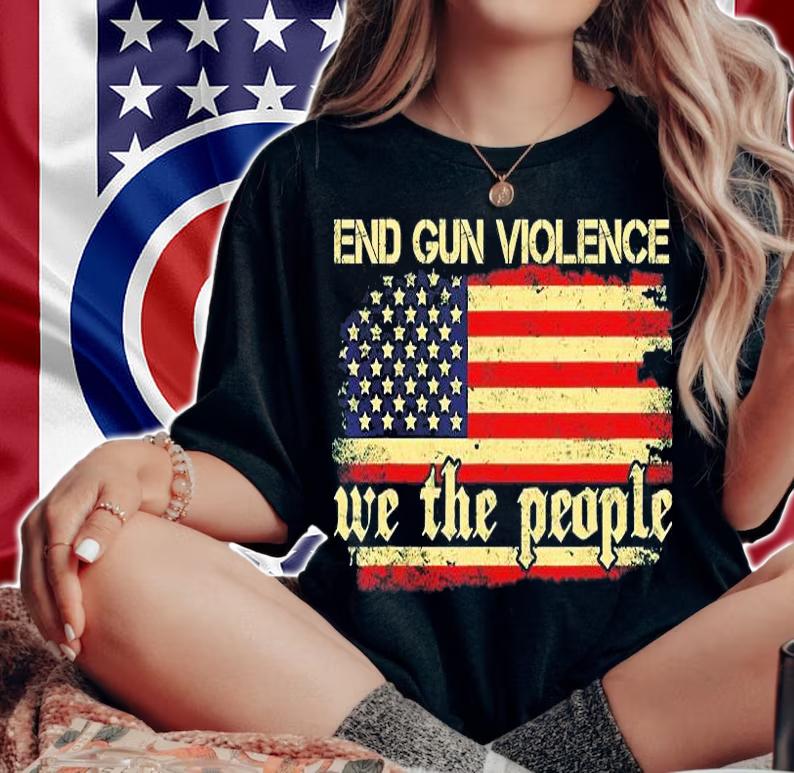 End Gun Violence Reform Now Anti T-Shirt t-shirt
