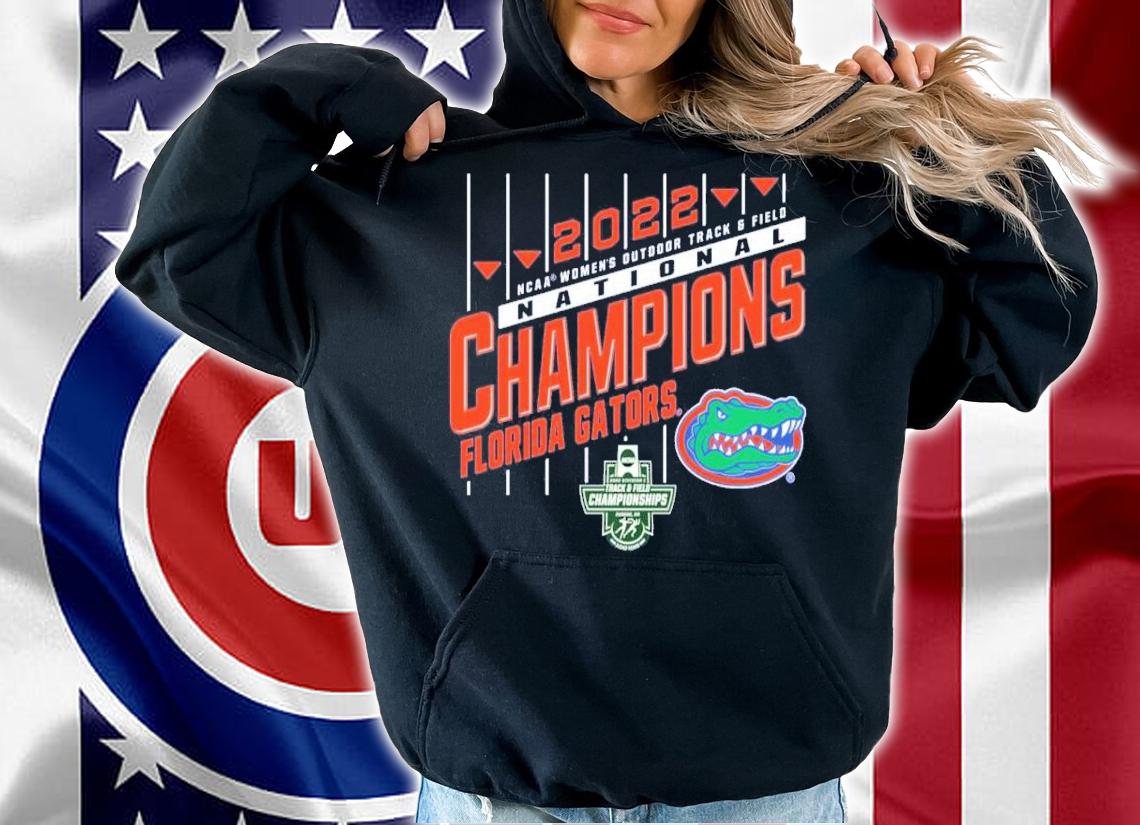 Florida Gators Royal 2022 NCAA Women's Outdoor Track And Field National Champions Shirt t-shirt