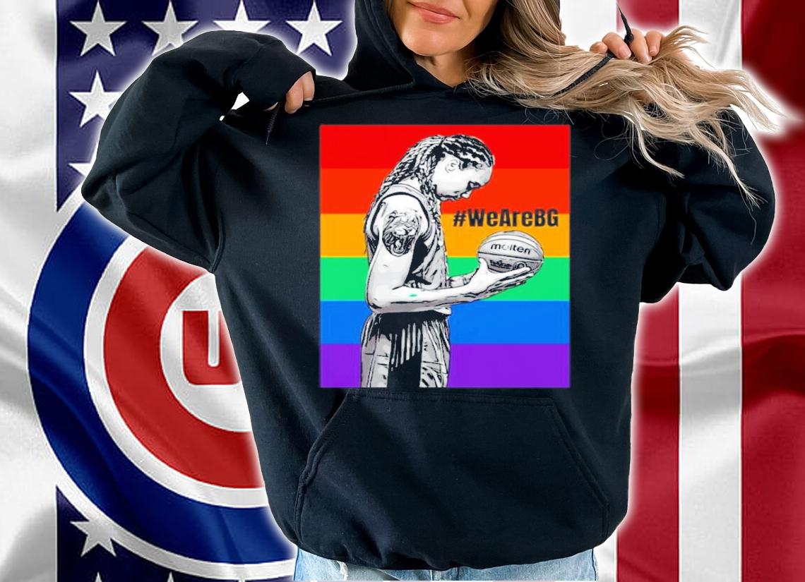 Free Brittney Griner 42 We Are BG Shirt t-shirt hoodie