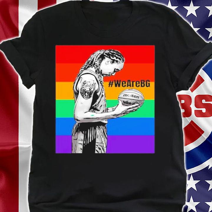 Free Brittney Griner 42 We Are BG Shirt t-shirt shirt