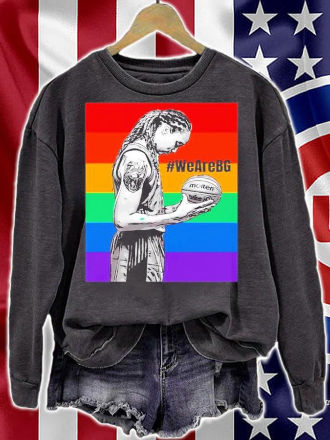 Free Brittney Griner 42 We Are BG Shirt t-shirt sweatshirt
