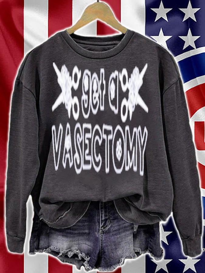Get A Vasectomy Snip Snip 2022 Barreto Fetterman Shirt t-shirt sweatshirt