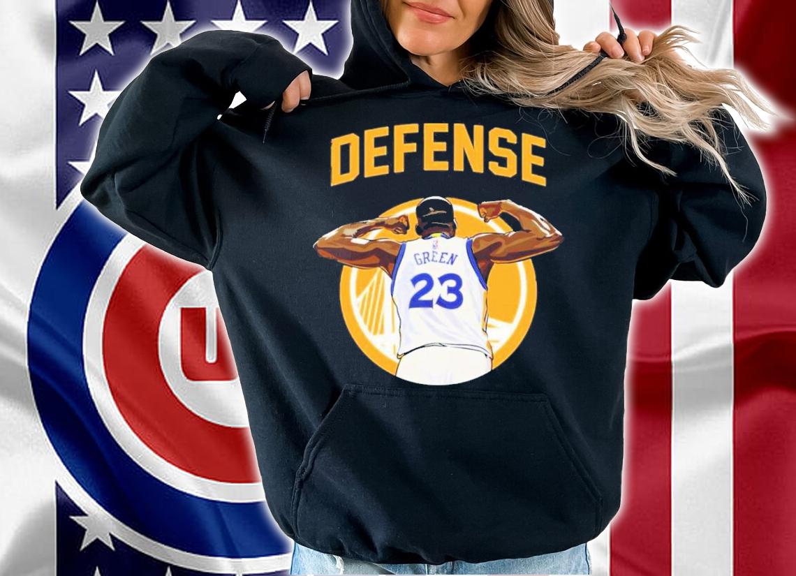 Golden State Warriors Green Defense One Shirt t-shirt