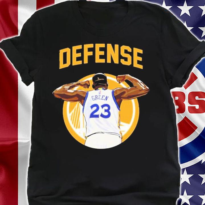 Golden State Warriors Green Defense One Shirt t-shirt