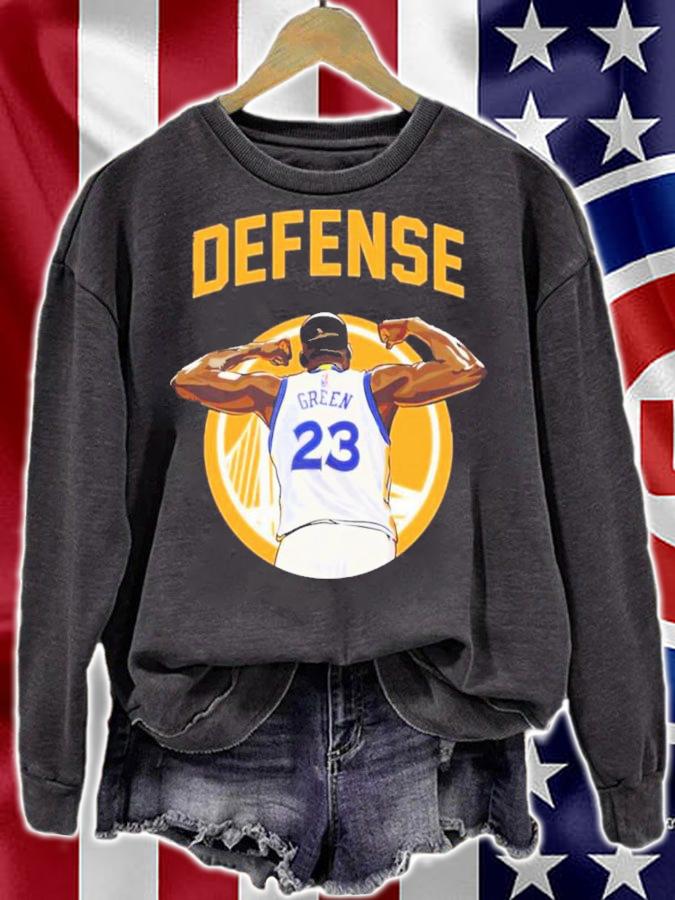 Golden State Warriors Green Defense One Shirt t-shirt