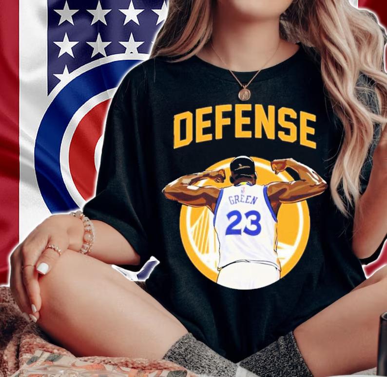 Golden State Warriors Green Defense One Shirt t-shirt