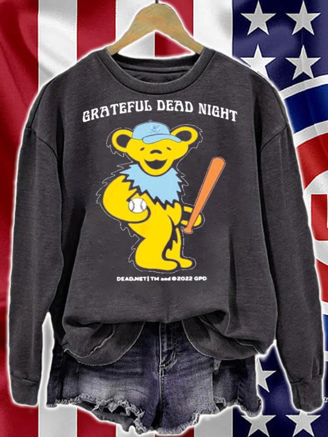 Grateful Dead Night Baseball Shirt t-shirt