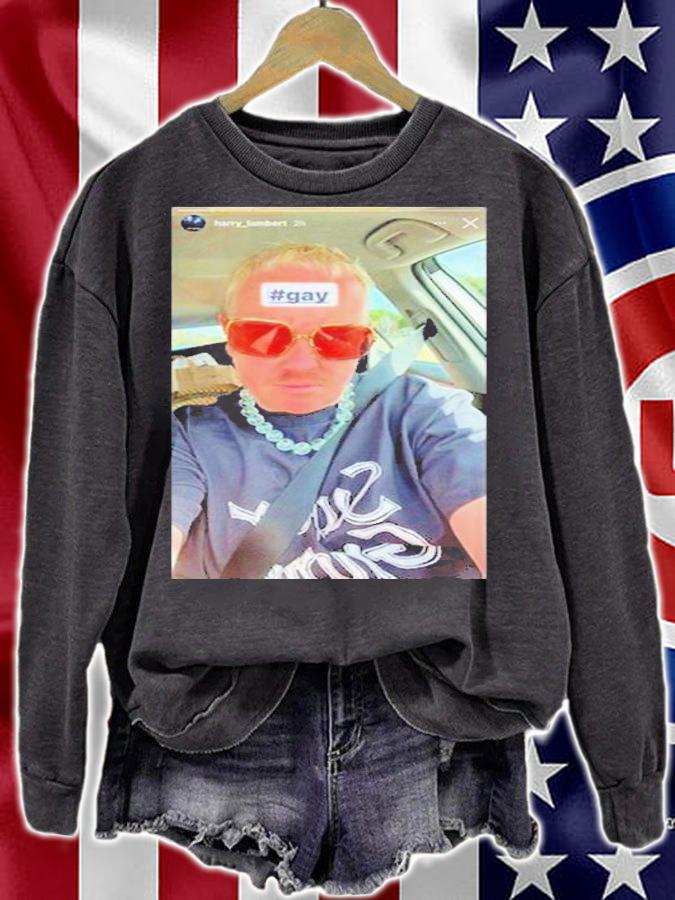 Harry Lambert #Gay Shirt t-shirt sweatshirt